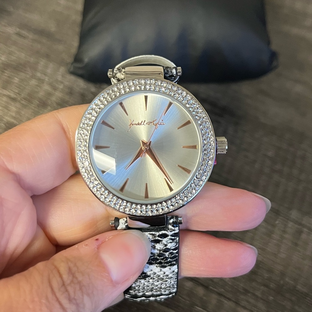 Kendall & Kylie Snake print band watch - Picture 5 of 5